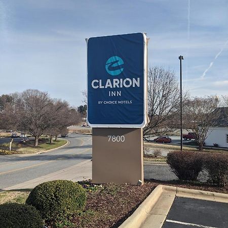 Отель Clarion Pointe Greensboro Airport Экстерьер фото