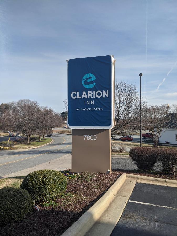 Отель Clarion Pointe Greensboro Airport Экстерьер фото